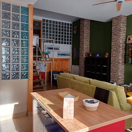 Apartamento Puerta Del Pirineo Sabinanigo Exterior foto