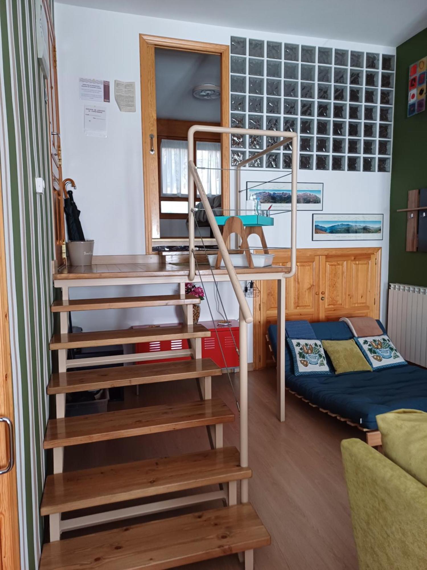 Apartamento Puerta Del Pirineo Sabinanigo Exterior foto