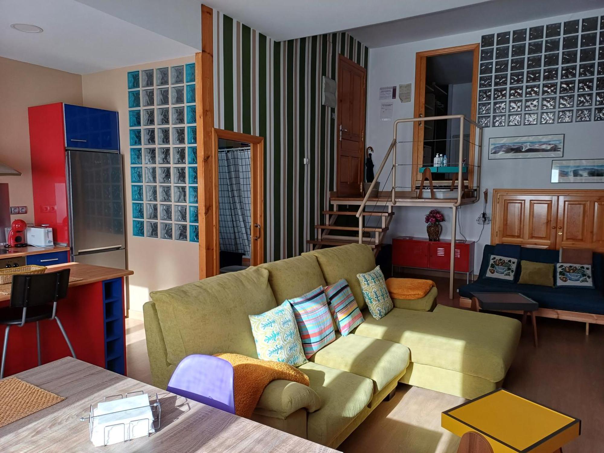 Apartamento Puerta Del Pirineo Sabinanigo Exterior foto