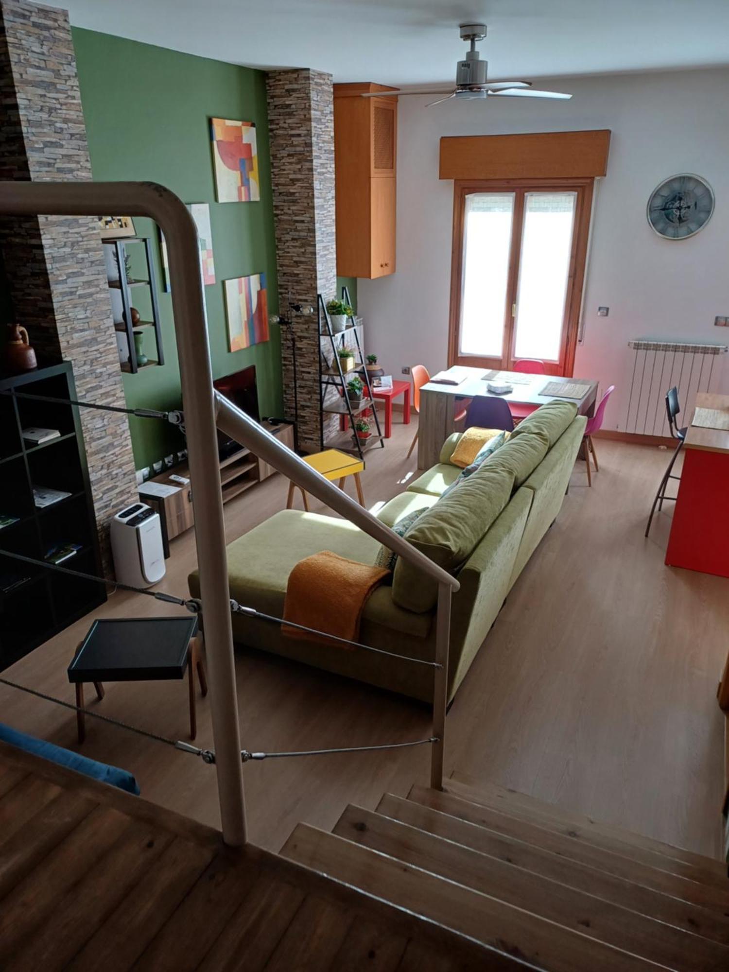 Apartamento Puerta Del Pirineo Sabinanigo Exterior foto