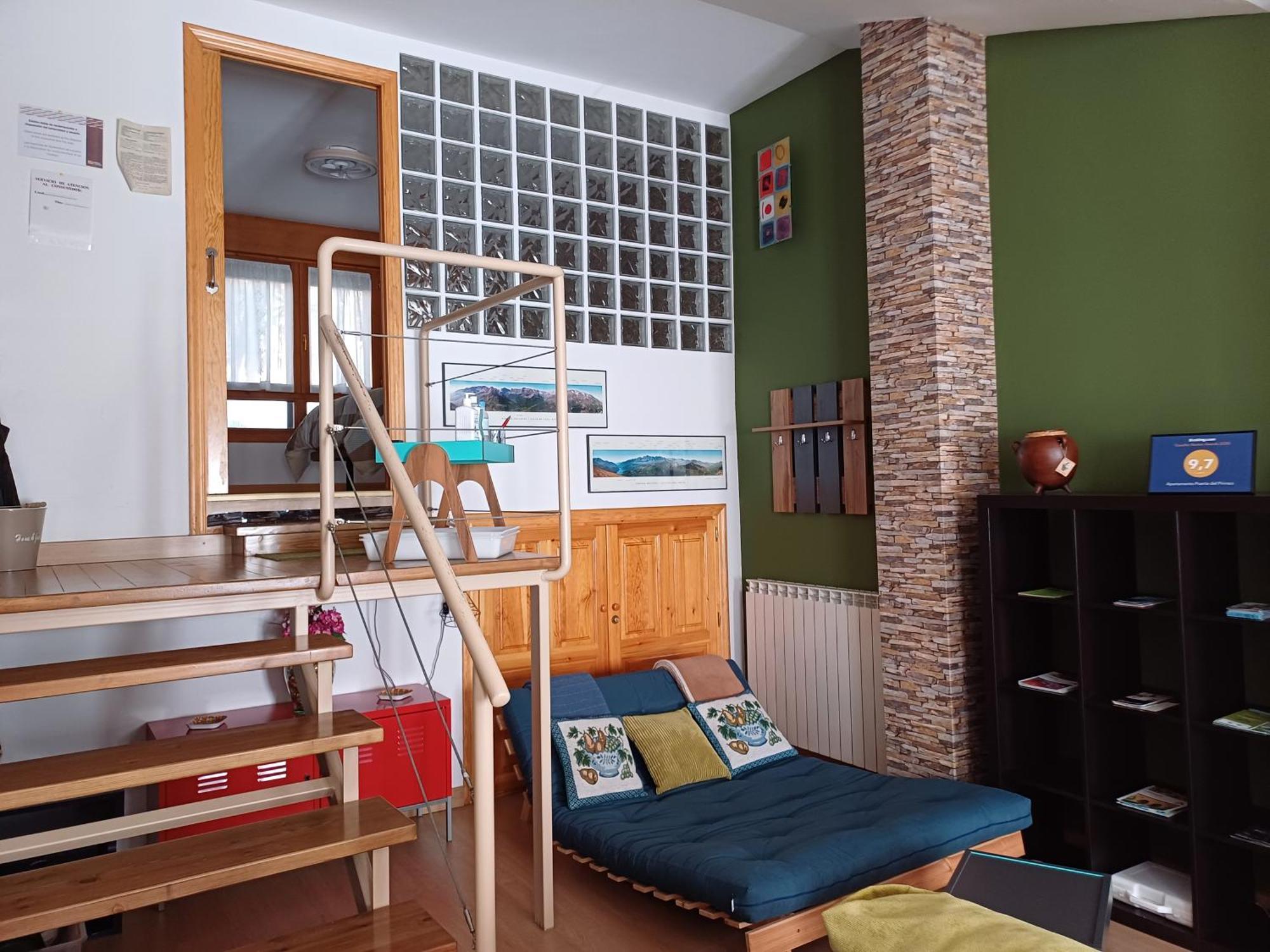 Apartamento Puerta Del Pirineo Sabinanigo Exterior foto