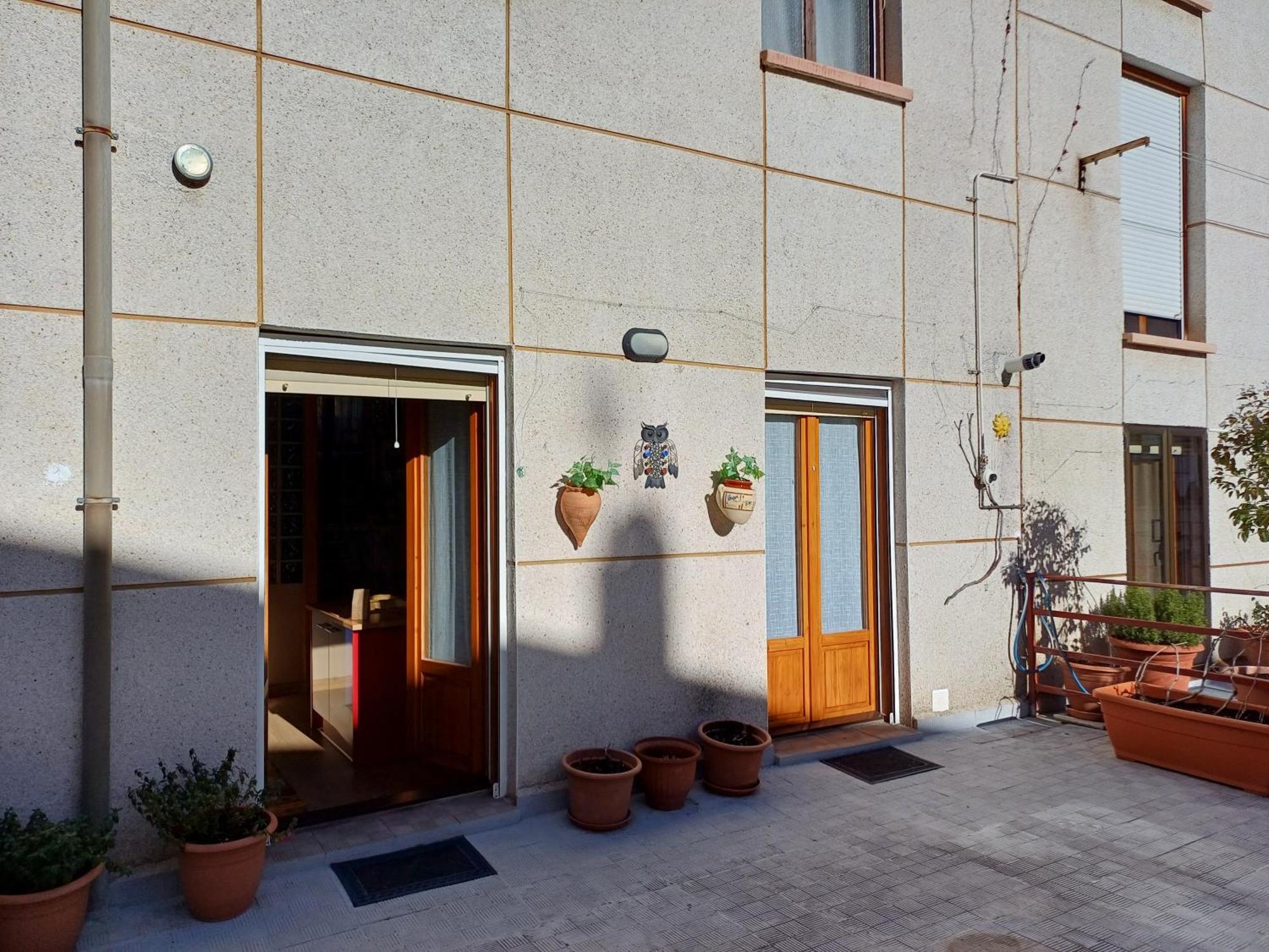 Apartamento Puerta Del Pirineo Sabinanigo Exterior foto