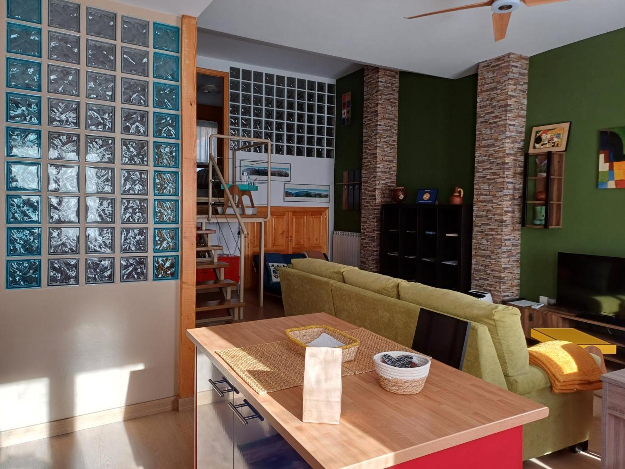 Apartamento Puerta Del Pirineo Sabinanigo Exterior foto