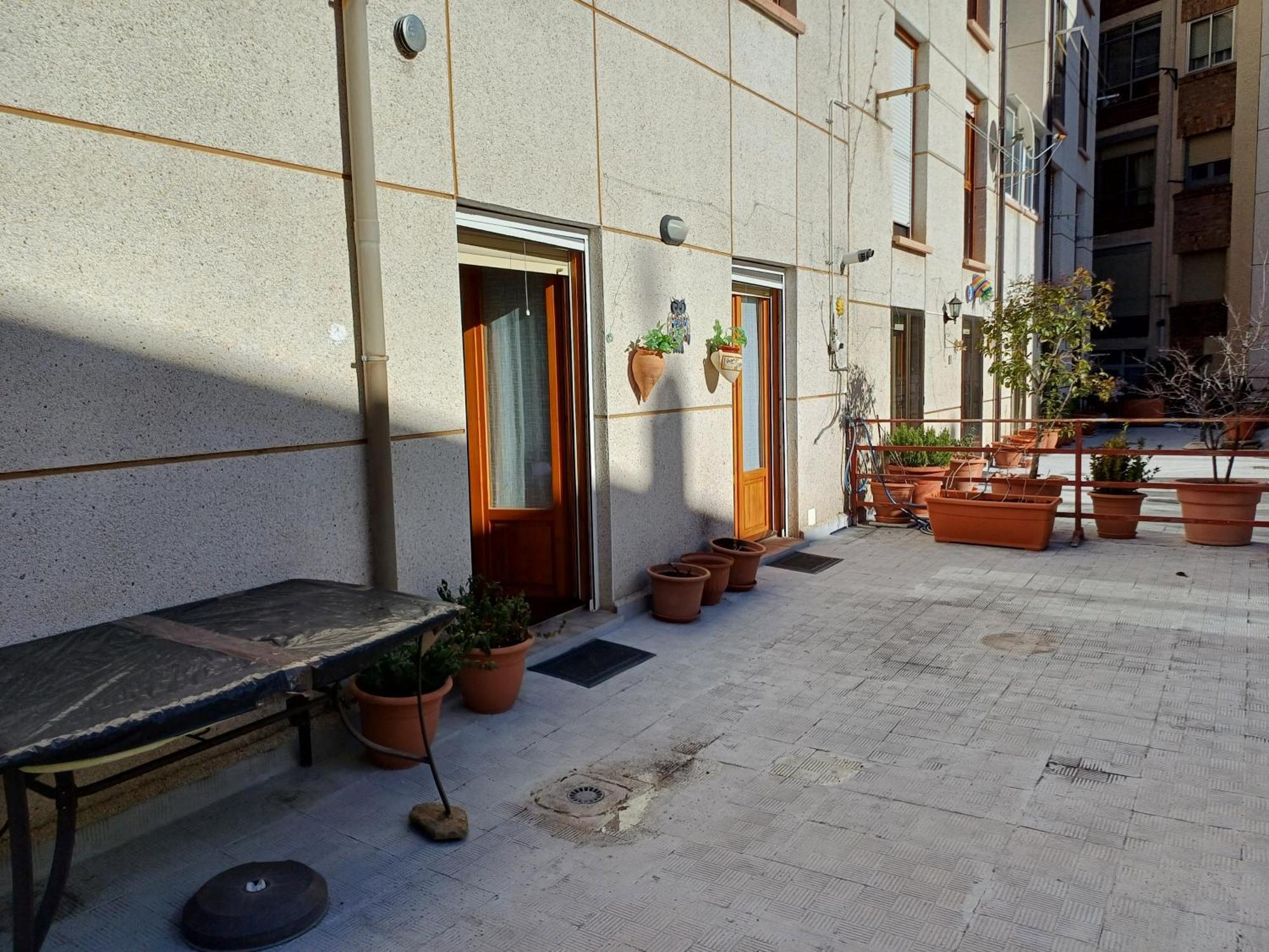 Apartamento Puerta Del Pirineo Sabinanigo Exterior foto