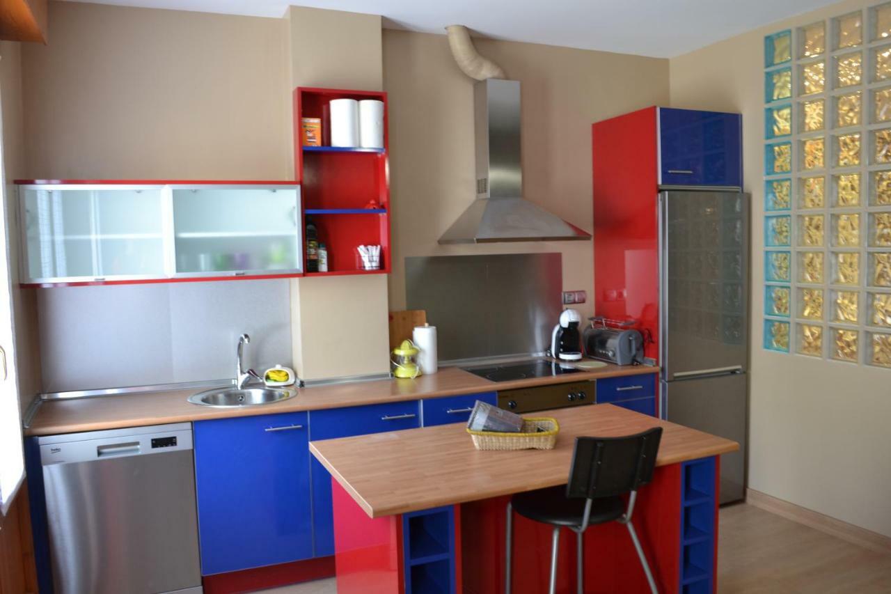 Apartamento Puerta Del Pirineo Sabinanigo Exterior foto