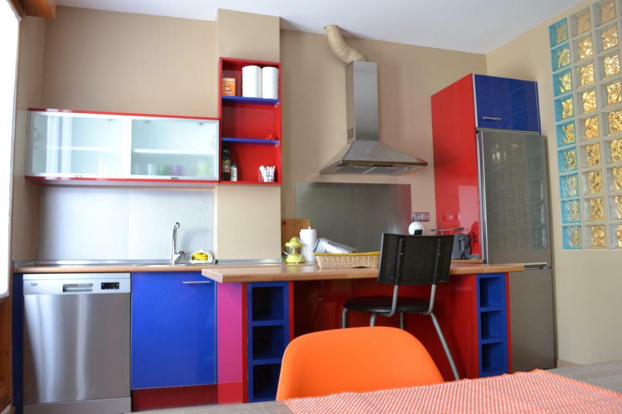 Apartamento Puerta Del Pirineo Sabinanigo Exterior foto